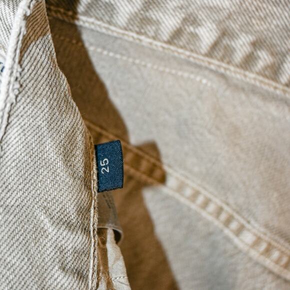 Citizens of Humanity Premium vintage size 25 Jolene Straight Leg Jeans in Buff - Picture 8 of 15